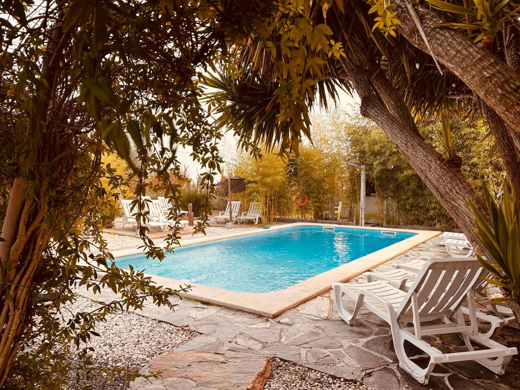 Casa Rico Frade Garden Hotel São Pedro do Corval Exterior foto