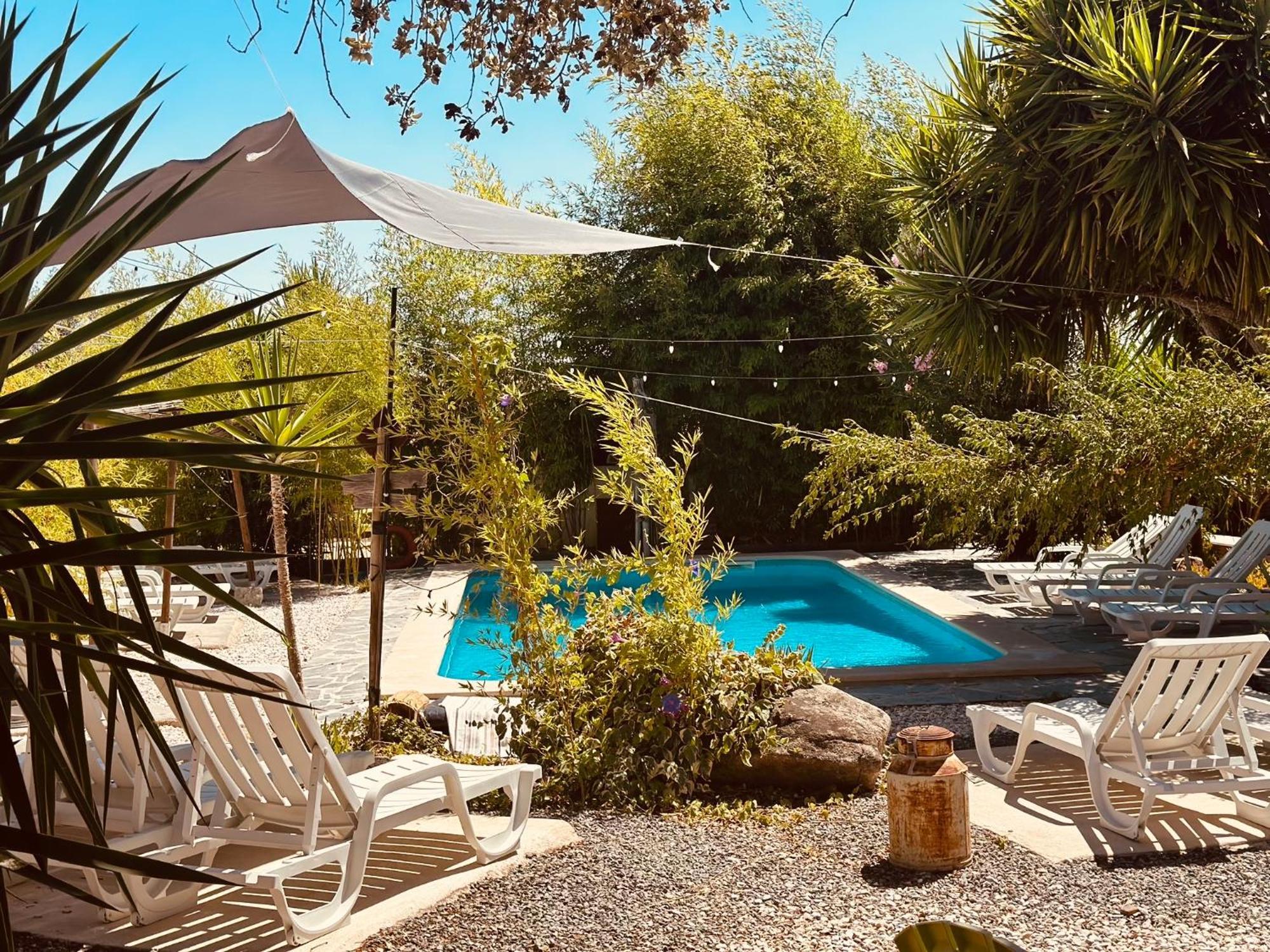 Casa Rico Frade Garden Hotel São Pedro do Corval Exterior foto